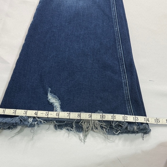 KanCan Midnight Blue Cropped Jeans - Picture 4 of 7